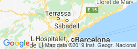Barbera Del Valles map